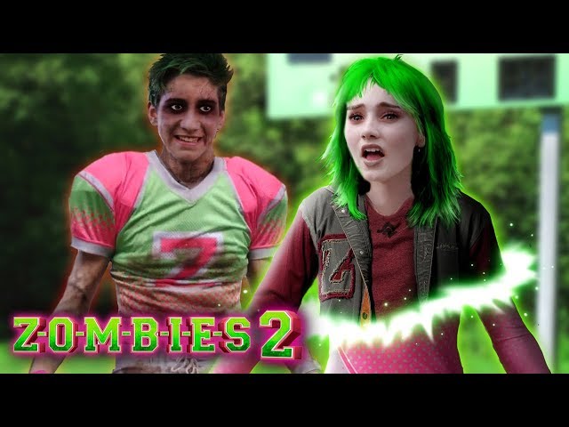 Addison and zed #zombies3 #zombie1 #zombie2 #addison #zed