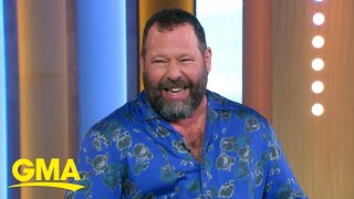 Comedian Bert Kreischer dishes on new movie 'The Machine'