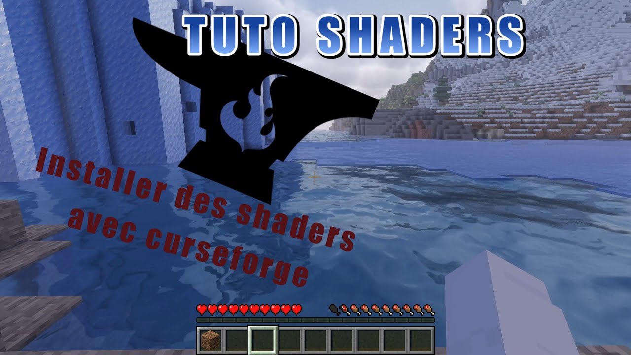 Tuto installer des shaders sur minecraft avec curseforge ! - YouTube