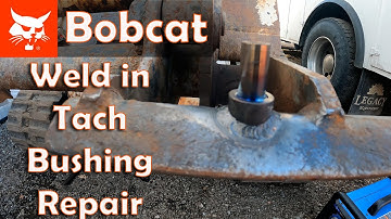 Bobcat Tach Handle Weld In Bushing Repair
