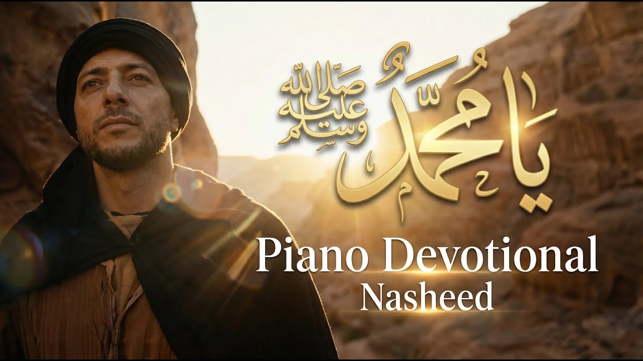 Ya Muhammad ﷺ | Piano Ballad Devotional 🌙 Ramadan Islamic Song #1 | نشيد بيانو روحاني