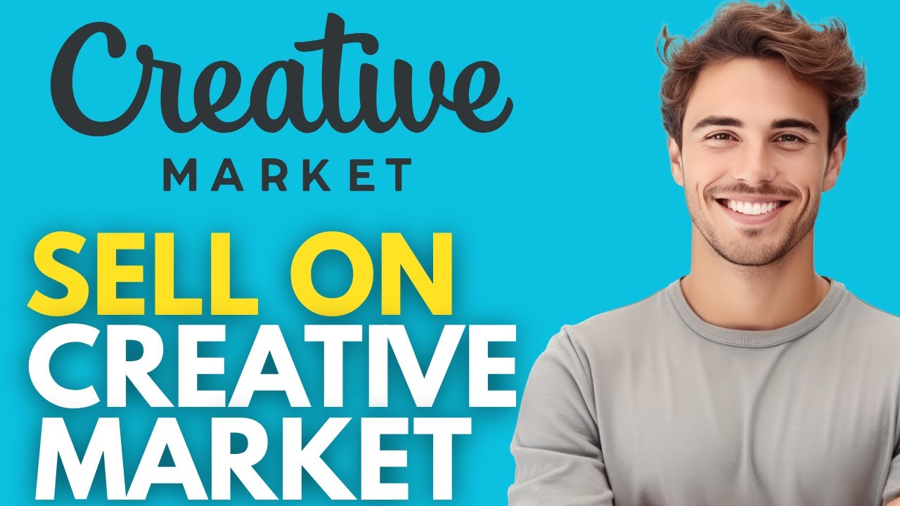 How to Sell on Creative Market - Create Shop on Creative Market