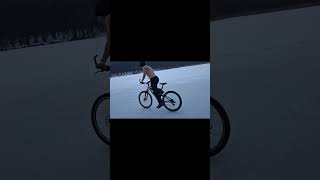 #дрифт #бочком #дрифт_на_льду #велик#льод #велосипед #дрифтнавелике #bikelife#велодрифт#зима #боком