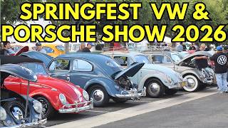 Springfest VW and Porsche Car Show 2026 | Corona, CA