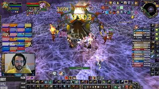 Shadow Priest PUMPING in Pre Raid BiS Gear #1 | Naxxramas 25 WotLK Classic