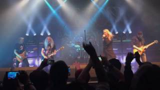 Saxon with Fast Eddie Clarke - Ace Of Spades