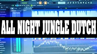 DJ ALL NIGHT ENA ENA TIKTOK JUNGLE DUTCH TERVIRAL || BASS NYA AUTO NGEGAS [ RIYAN RPMIX ]