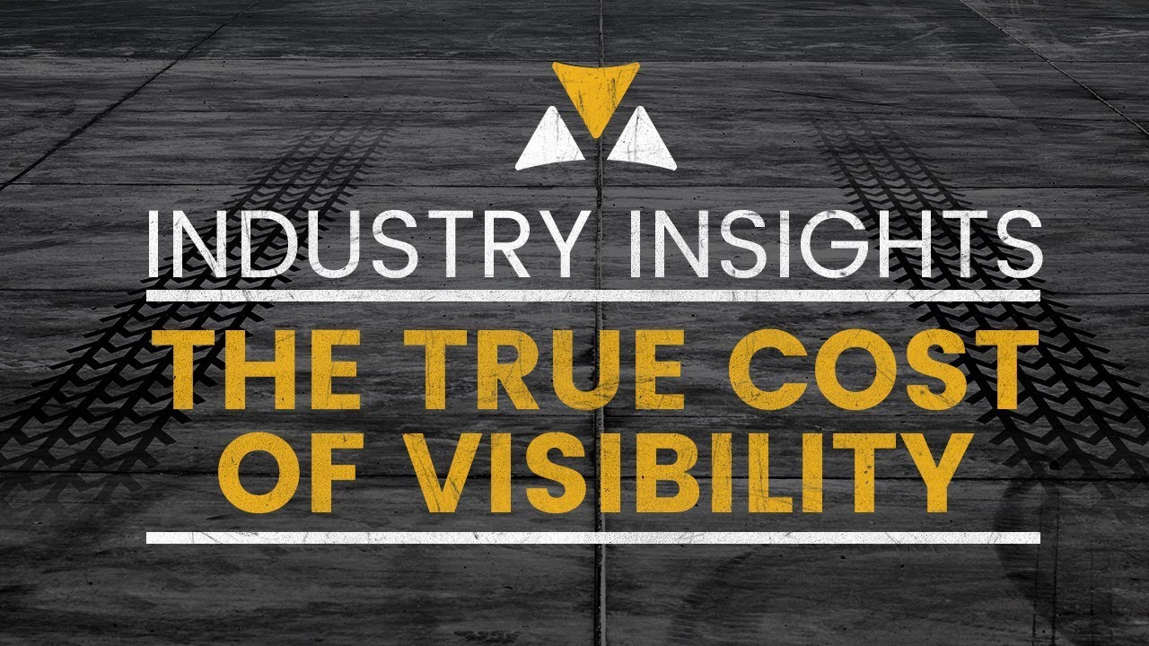 The True Cost of Freight Visibility - YouTube
