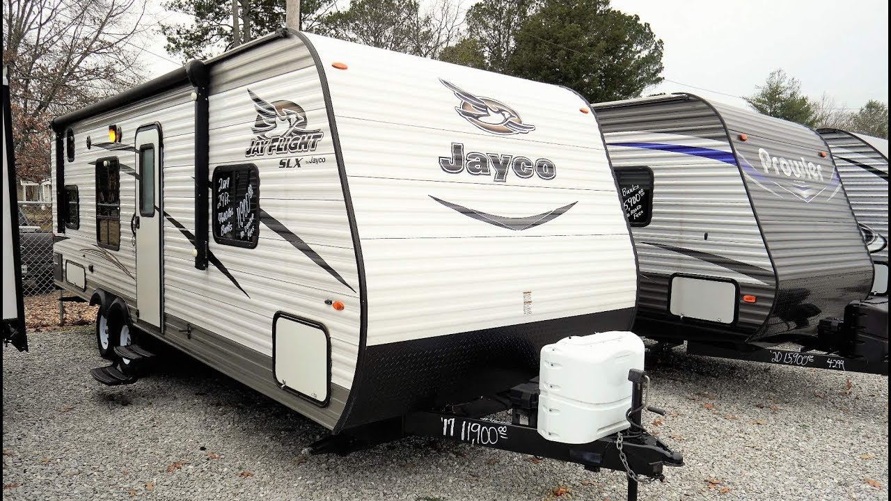 2017 Jayco Jay Feather SLX 264BHW Travel Trailer, Lightweight Bunk