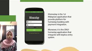 TE Mon. i-Homestay Poster Presentation screenshot 2