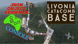 Livonia Catacomb Armory Base DayZ Console Modding 2021