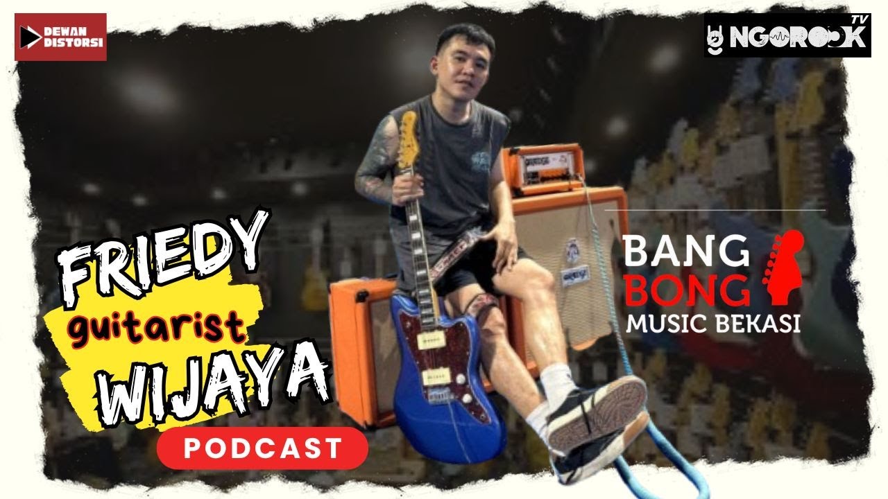 NGOROCKTV #44: Friedy Wijaya - Saat ini Sudah Waktunya Brand Lokal, Masa Dijajah Brand Luar Terus