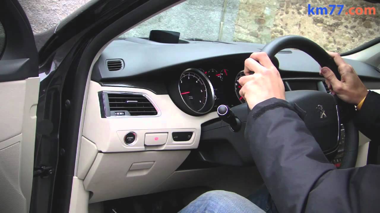 Peugeot 508 2011. «Head up Display» YouTube