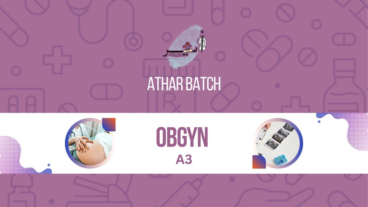 Obs/Gyn Lec34 Urinary Incontinence