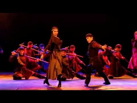 აჭარის სიმღერისა და ცეკვის სახელმწიფო აკადემიური ანსამბლი ცეკვა \" კავური \"