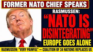 One Minute Ago: Former NATO Chief Warns Alliance Is Cracking — Europe Goes Alone