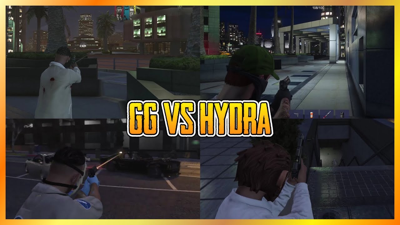 HYDRA vs GG At Cerberus (Multi POVs) | NoPixel GTA RP