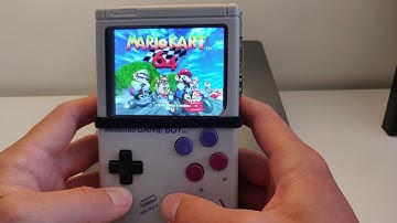 GameboyPi 3B! Squeezing a full size Raspberry Pi 3B into a Gameboy shell
