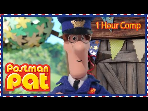 Postman Pat Special Delivery 1 Hour Compilation | Full Episode