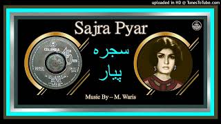 Teinu Apna Banaya Chann Way - Naseem Begum - Lyrics - Sahil Farani - Music  M. Waris - Sajra Pyar -