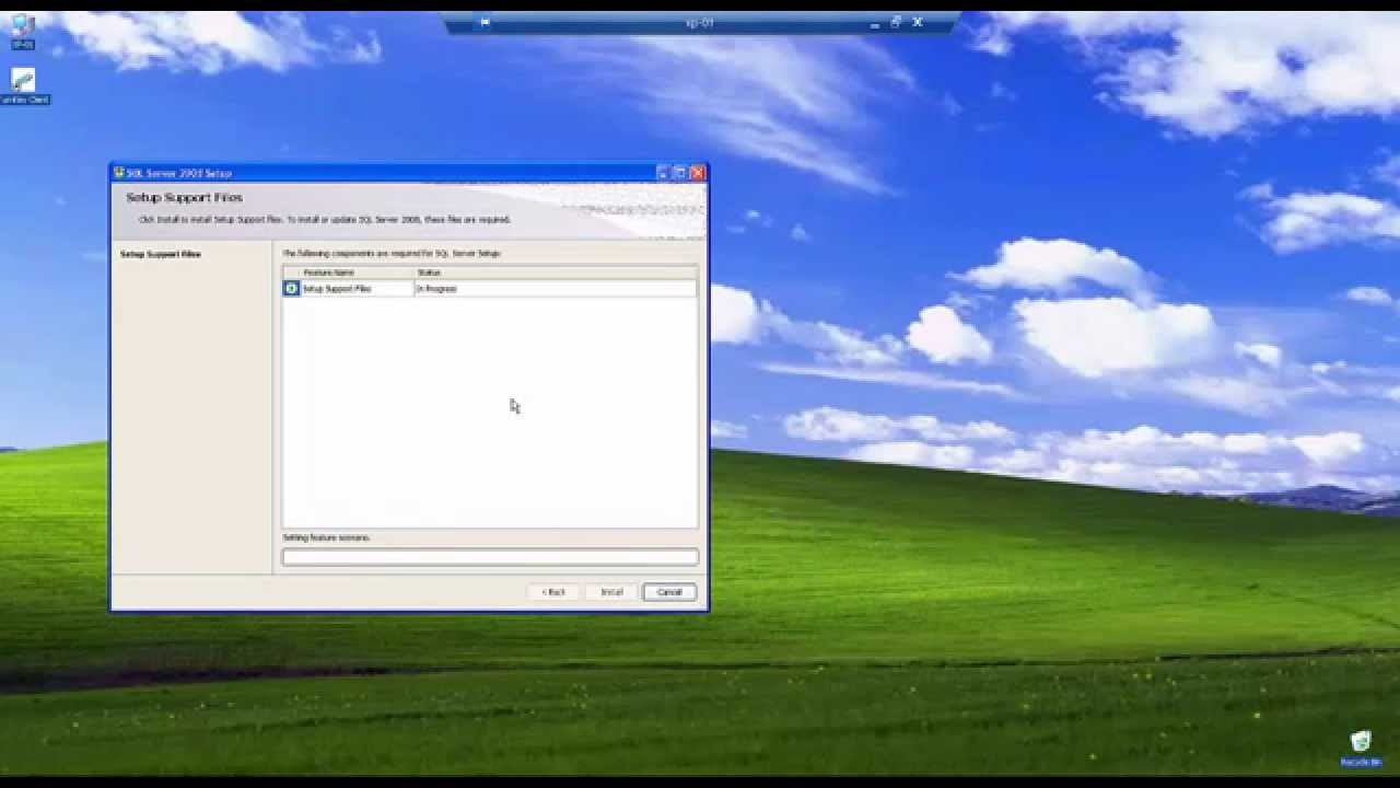SQL server 2008 Installation - YouTube