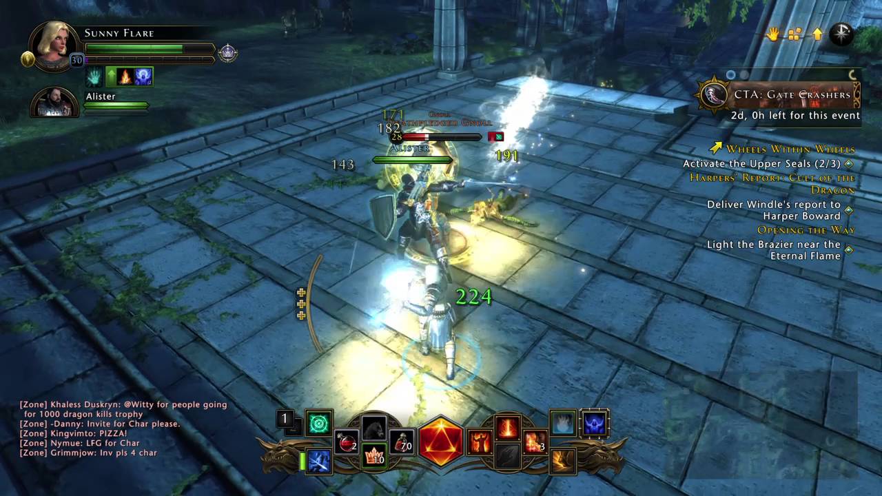 Neverwinter PS4 Loading Screen Issues