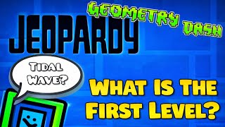 We Made Non-GD Players PLAY Geometry Dash Jeopardy…