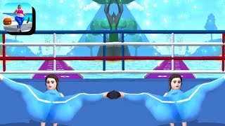 Body Boxing Race 3D Games all levels 2-3 wallktrought IOS android screenshot 3