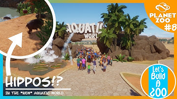 Aquatic World And Hippos!? | Let