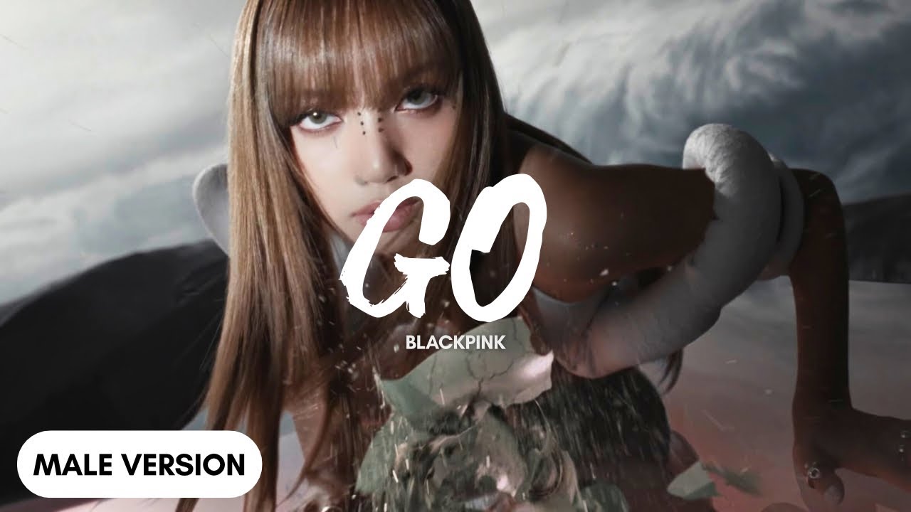 GO - BLACKPINK (Male Version)