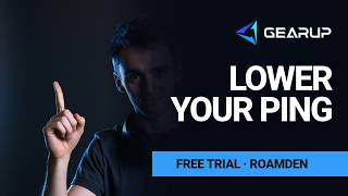 Why Your Ping Is High And How To Actually Fix It with GearUp Booster