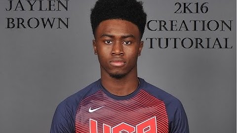 How To Make Jaylen Brown - 2k16