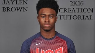 How To Make Jaylen Brown - 2k16