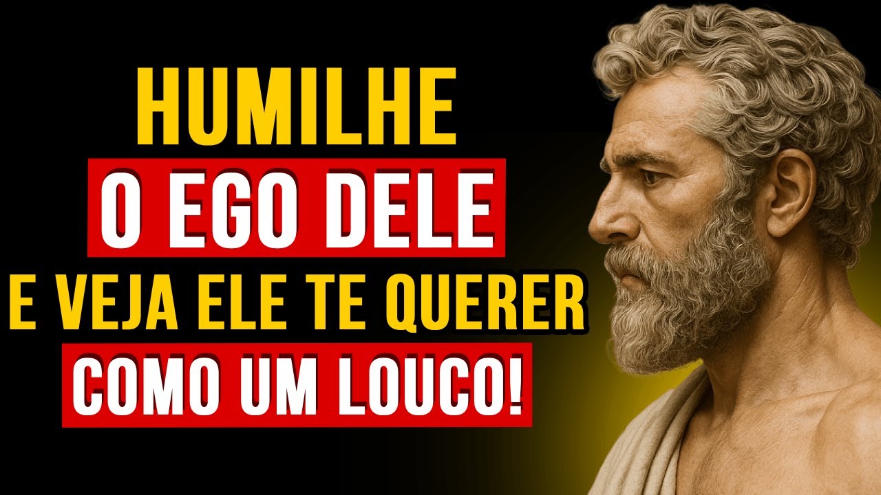 TOQUE NO EGO DELE ASSIM... E ELE VAI TE DESEJAR COMO NUNCA — ISSO FUNCIONA RÁPIDO!