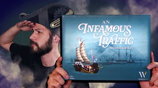 An Infamous Traffic (2nd Edition) Overview: Cole Wehrle’s Cutthroat Opium Trade Board Game screenshot 3