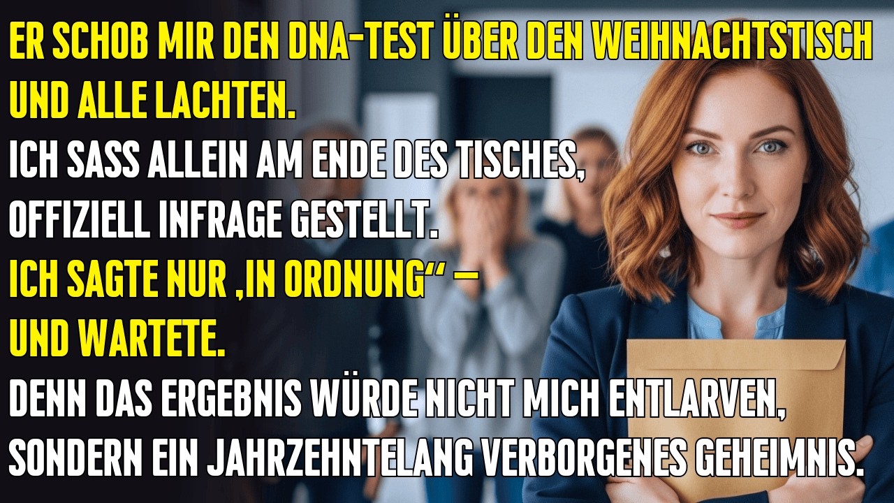 Mein Vater stellte mich mit einem DNA-Test bloß – das Ergebnis veränderte alles.