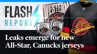 FLASH: Leaks Emerge For New Canucks, Coyotes, NHL All-Star Uniforms