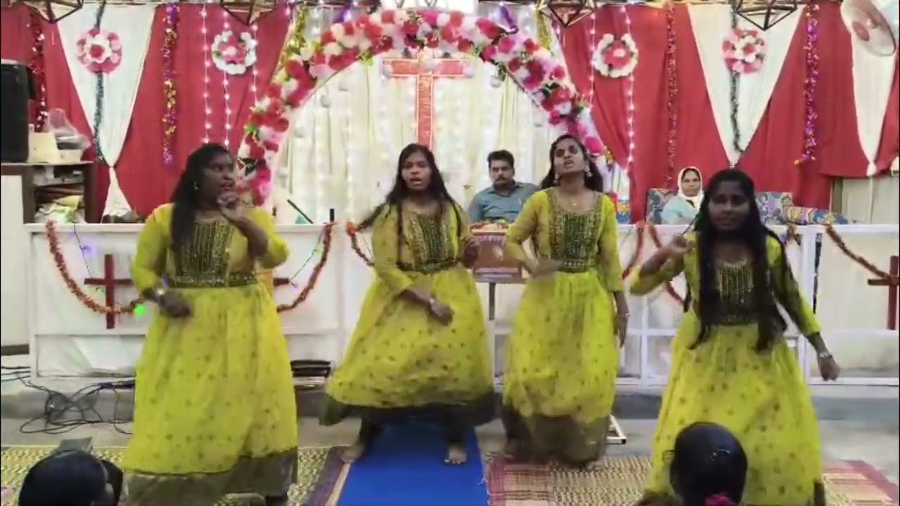 PUDHUPAAKKAM JCS CHURCH 2nd ANNIVERSERY DANCE....