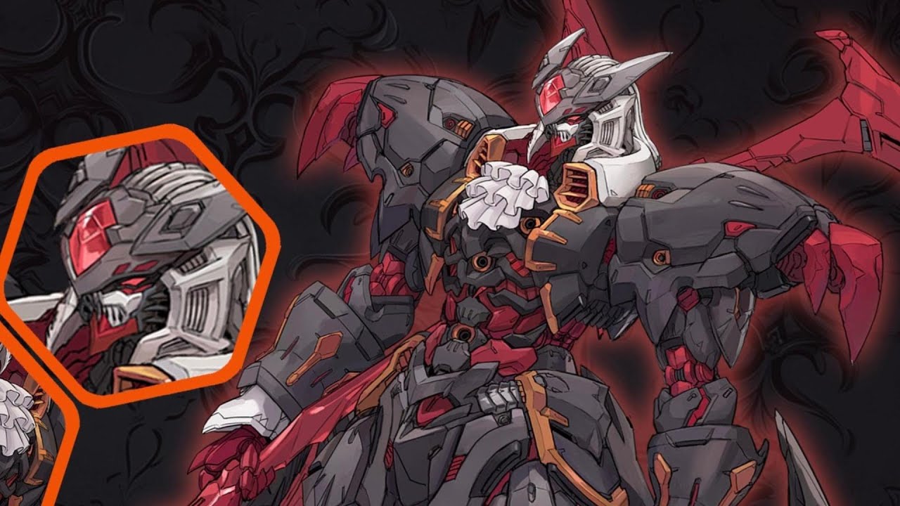 DRAGON SPIDER X SUNDAY HOBBY - Scarlet Duke [Mecha Design Preview]