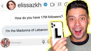 DM'ing The Most Famous Person In Every Country In The World (Lebanon, Latvia, Lithuania...) by Eric Tabach 63,114 views 3 years ago 14 minutes, 24 seconds