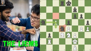 Le Quang Liem To Face Reigning World Blitz Chess Champion Dommaraju Gukesh At The World Blitz Che...