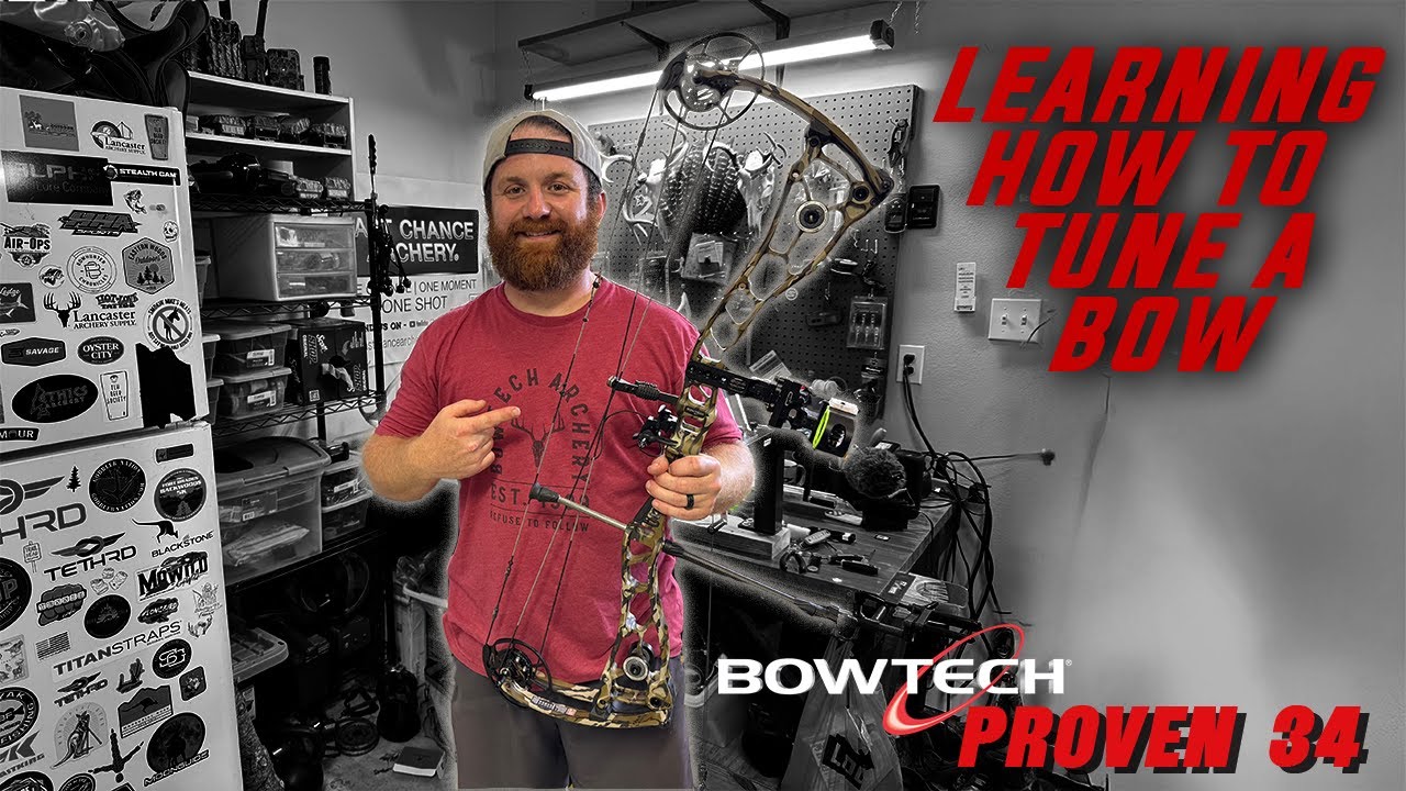 Learning How to Tune a Bow | Bowtech Proven 34 Build