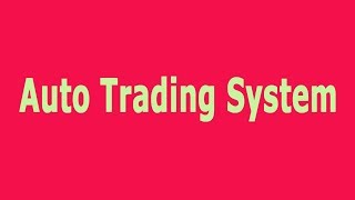 AUTO TRADING SOFTWARE screenshot 1