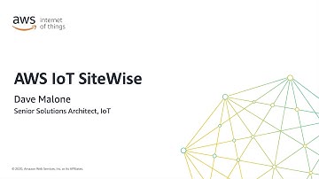 How to Get Started with AWS IoT SiteWise - SiteWise Monitor Configuration & Dashboarding (4/4)