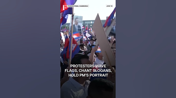 Cambodia: Thousands Rally Support of Army Over Border Dispute With Thailand | N18G