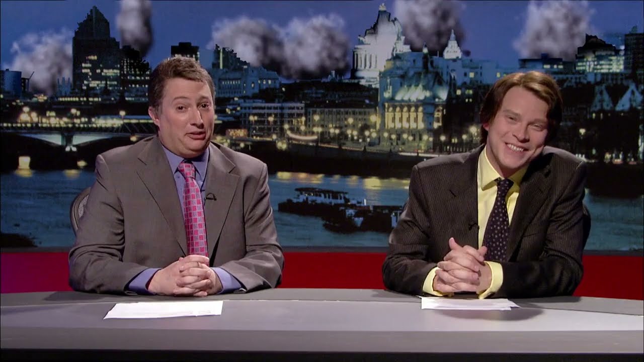 Mitchell and Webb — Alien Invasion