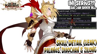 Download Lagu LEAKER SKILL UPDATE 3 CHAR BARU BROKEN SMUA, TERLEBIH DIAO CHAN. TAPI KOK.. | Seven Knights Re:BIRTH MP3