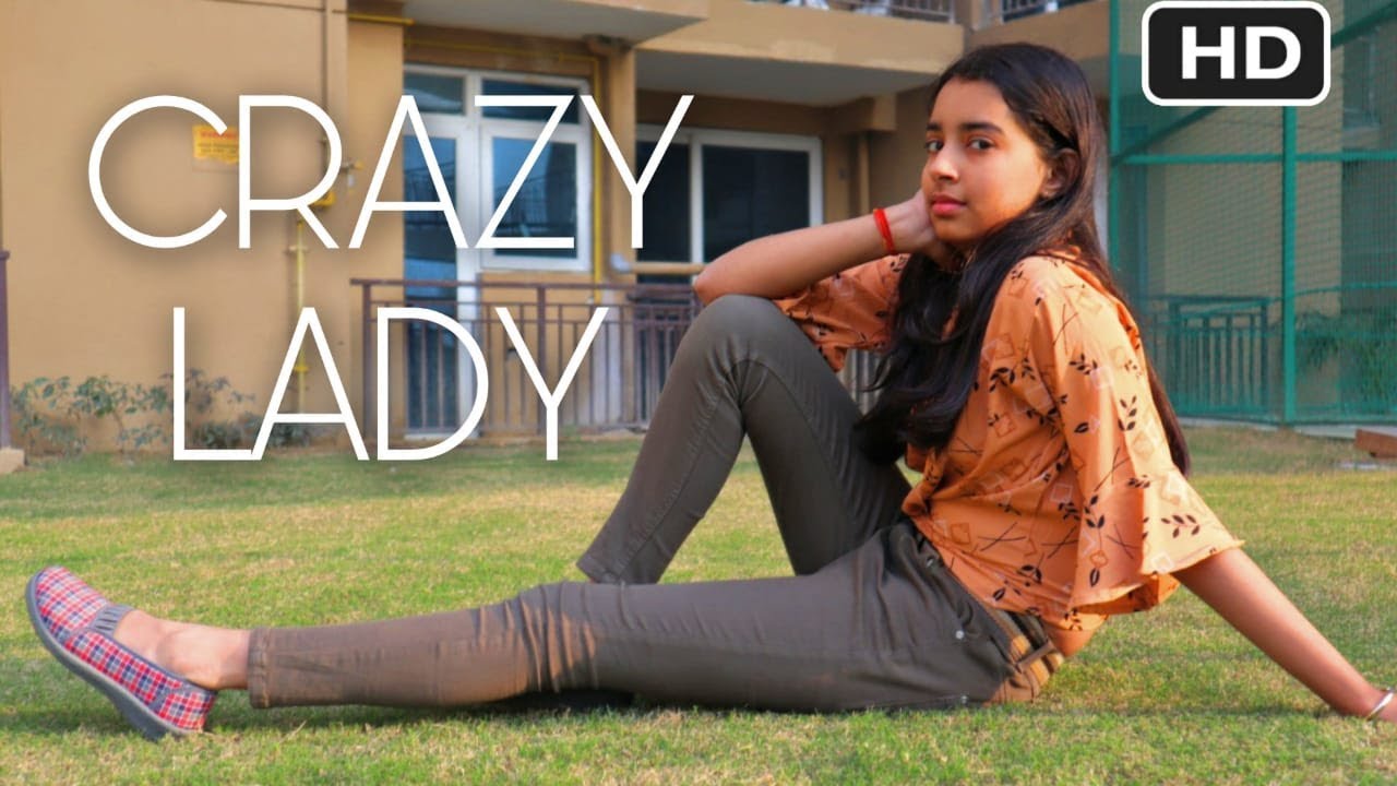 crazy lady dance steps by Rhythm Choudhary