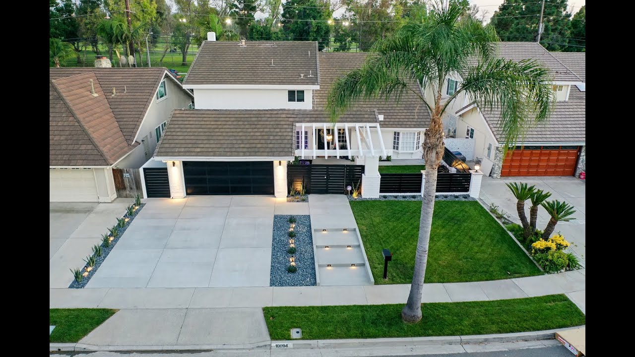 Front & Backyard Remodeling - Fountain Valley CA