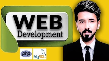 web development series in PHP & Mysqli complete course in Urdu language Lecture 1 Introduction